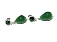 Orecchini Stocco Gioielli Donna in Argento Cristallo ORA 300 - ORA 300